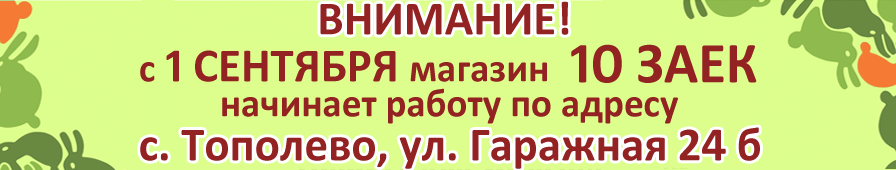Сайт Магазина 10 Заек Хабаровск