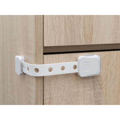 Блокиратор ROXY-KIDS RDG-005L-4 универсальный регулируемый гибкий (квадратная кн