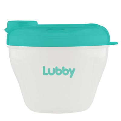 Контейнер для хранения детского питания Lubby 20363 "Для молочной смеси" (4 секц