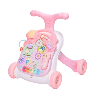 Ходунки-каталка Babycare "Spin" со съемной игровой панелью (3в1), развивающие (р
