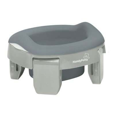 Дорожный горшок ROXY-KIDS HP-255GG HandyPotty и универсальная вкладка для горшка