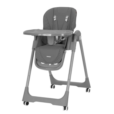 Стул для кормления Carrello "Junior" (Dark Grey)