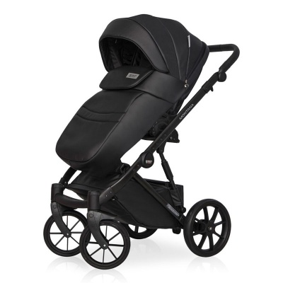 Коляска MONTANA ECCO (2 в 1) - RIKO BASIC (12 черный)