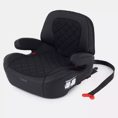 Автокресло Rant "Turbo PRO" Isofix гр.3 (Black)