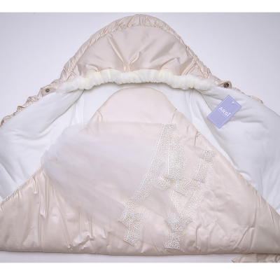 Одеяло АРСИ с вуалью "Флоренция" Арт.1215К кремовый