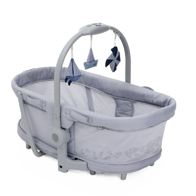 Колыбель-стульчик Chicco BABY HUG PRO (5 в 1) EARL GREY