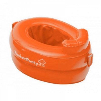 Надувной горшок ROXY-KIDS PP-3102R HandyPotty дорожный со сменными пакетами