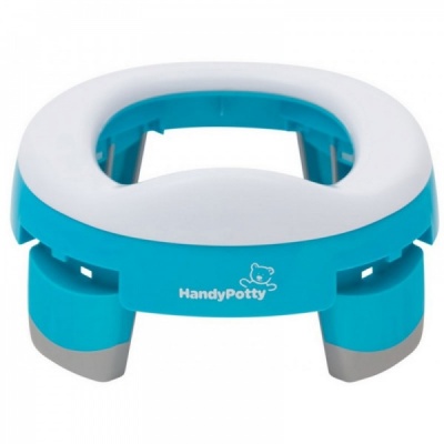 Дорожный горшок ROXY-KIDS HP-245A HandyPotty и насадка на унитаз