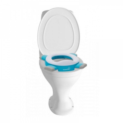 Дорожный горшок ROXY-KIDS HP-245R HandyPotty и насадка на унитаз