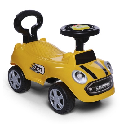 Каталка Babycare "Speedrunner" (музыкальный руль) (Желтый)