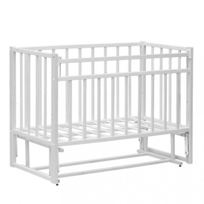 Кровать ВДК Magico mini (Кр1-03 м) маятник, белый