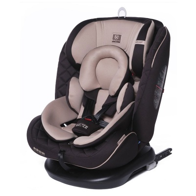 Автокресло Baby Care "Shelter" (0-36кг), (Шоколад/бежевый (Chocolate/Beige)