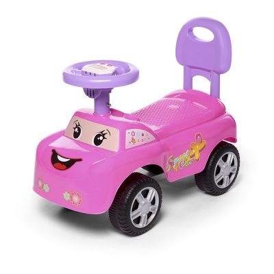 Каталка Babycare "Dreamcar" (музыкальный руль) (Розовый)