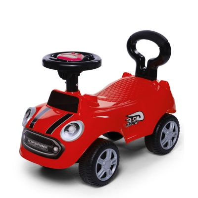 Каталка Babycare "Speedrunner" (музыкальный руль) (Красный)