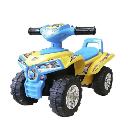 Каталка Babycare "Super ATV" (Желтый/Синий)