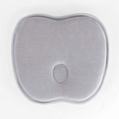 Подушка анатомическая Rant 108/2 "Baby" велюр, ППУ, 24х23х3,5, classic grey