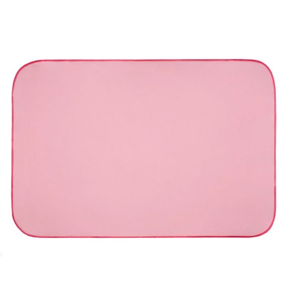 Клеёнка ROXY-KIDS R-0066 подкладная с ПВХ покрытием и резинками-держателями. Цве