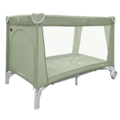 Манеж-кровать Baby Tilly Rio (Mint Green с рисунком)