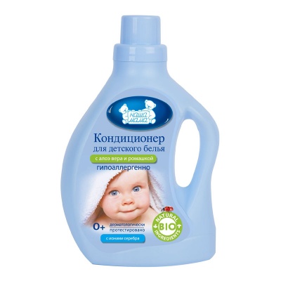 Кондиционер Наша мама д/дет. белья, 1000г арт.20510
