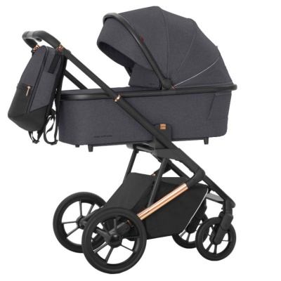 Коляска SIGMA 2в1 - CARRELLO (6509, Stone Grey 2023)