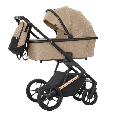 Коляска SIGMA 2в1 - CARRELLO (6509, Ivory Beige 2022)
