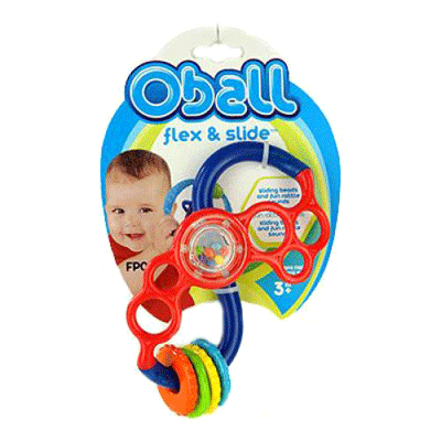 Развивающая игрушка" Веселые завитки" Oball 81512