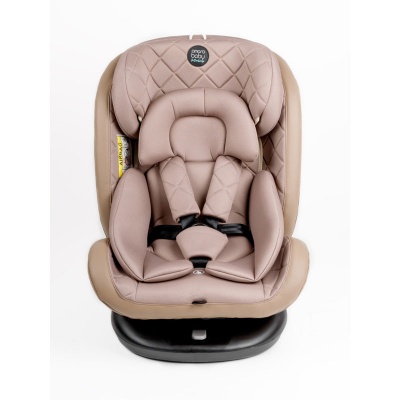 Автокресло Amarobaby Brilliant Isofix 0+/1/2/3 (бежевый)