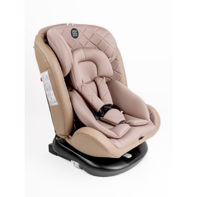 Автокресло Amarobaby Brilliant Isofix 0+/1/2/3 (бежевый)