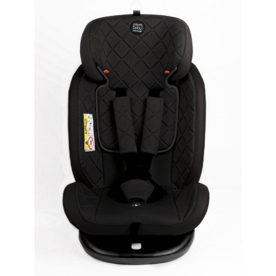 Автокресло Amarobaby Brilliant Isofix 0+/1/2/3 (черный)