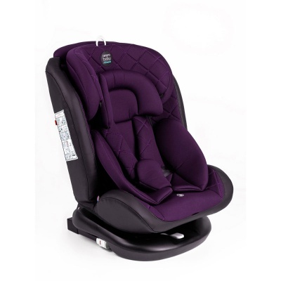 Автокресло Amarobaby Brilliant Isofix 0+/1/2/3 (фиолетовый)