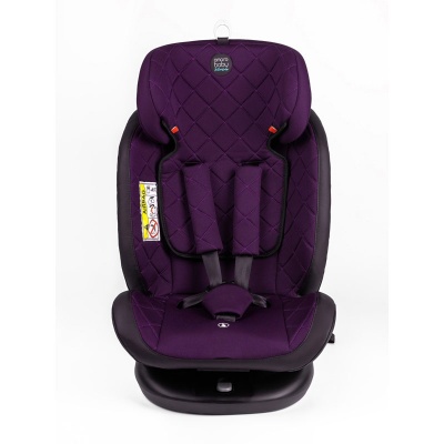 Автокресло Amarobaby Brilliant Isofix 0+/1/2/3 (фиолетовый)