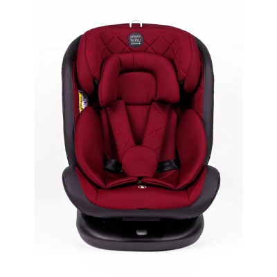 Автокресло Amarobaby Brilliant Isofix 0+/1/2/3 (красный)