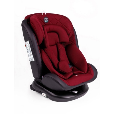 Автокресло Amarobaby Brilliant Isofix 0+/1/2/3 (красный)