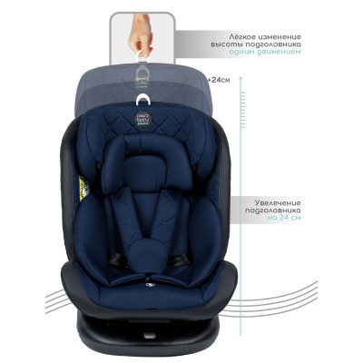 Автокресло Amarobaby Brilliant Isofix 0+/1/2/3 (синий)