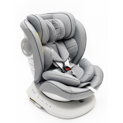 Автокресло Amarobaby Champion Isofix 0+/1/2/3 (серый)