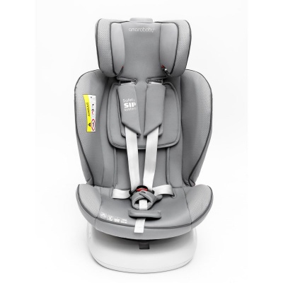 Автокресло Amarobaby Champion Isofix 0+/1/2/3 (серый)