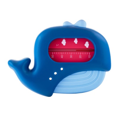 Термометр для воды ROXY-KIDS "Кит" глубоководный синий RWT-007-D