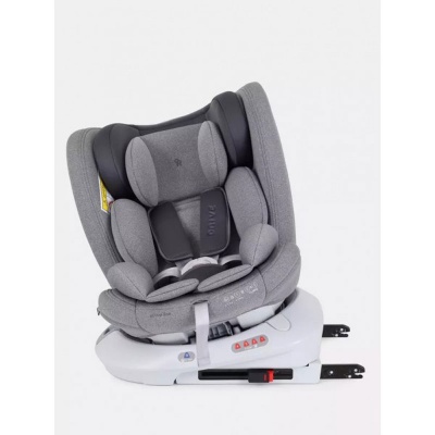 Автокресло Rant "Drive" isofix 0-36кг Active Line (Grey)