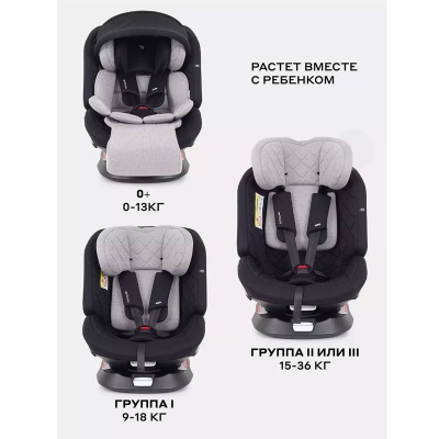 Автокресло Rant "Nitro Plus" 0-36кг isofix (Beige)