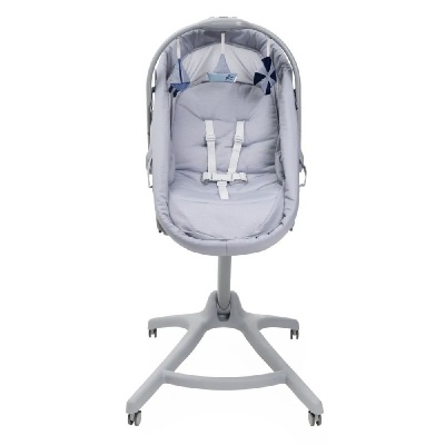Колыбель-стульчик Chicco BABY HUG PRO (5 в 1) EARL GREY