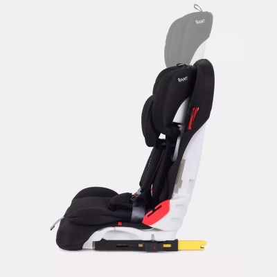 Автокресло Rant "Taxi isofix" гр.1-2-3 (Black)