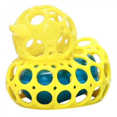 Игрушка для ванны "Уточка" Желтая 81553-2 Oball