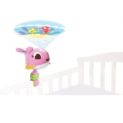 (514) Игрушка-проектор "Коди" розовый Tiny Love 1304606830