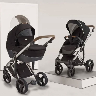 Коляска Luxmom F5 (3в1) черный