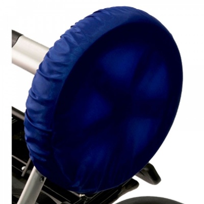 Чехлы на колеса для коляски Чудо-Чадо (4 шт., d = 18-28 см) василек CHK02-003