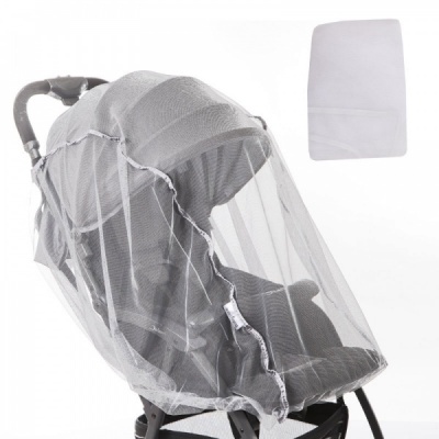 Москитная сетка Baby care Star для прогулочных колясок (белый)