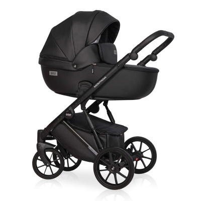 Коляска MONTANA ECCO (3 в 1) - RIKO BASIC (12 черный)