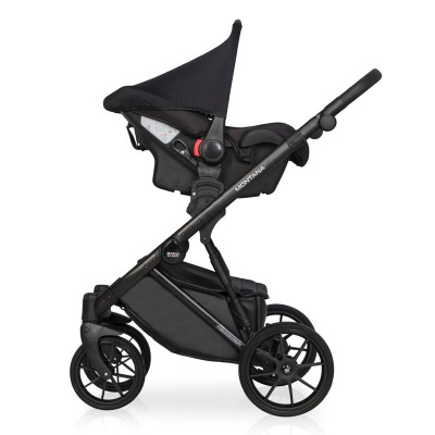 Коляска MONTANA ECCO (3 в 1) - RIKO BASIC (12 черный)
