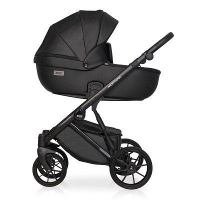 Коляска MONTANA ECCO (3 в 1) - RIKO BASIC (12 черный)