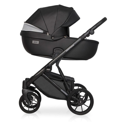 Коляска MONTANA ECCO (3 в 1) - RIKO BASIC (12 черный)